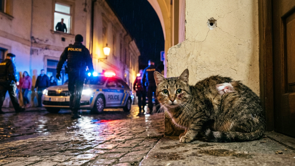 Náhled článku: Postřelená kočka doplatila na lidskou zrůdnost